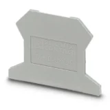 Phoenix Contact D-UK 2,5 Gray Terminal Block End Cover