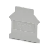 Phoenix Contact D-UK 16 Terminal Block End Cover