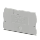 Phoenix Contact D-ST 2,5 Terminal Block End Cover Gray