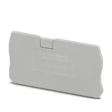Phoenix Contact D-ST 4 Gray Terminal Block End Cover