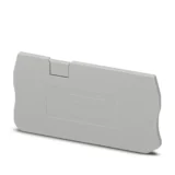 Phoenix Contact D-ST 2,5-TWIN Terminal Block End Cover Gray