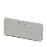 Phoenix Contact D-ST 2,5-QUATTRO End Cover Gray