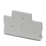 Phoenix Contact D-PTTB 2,5 Terminal Block End Cover Gray