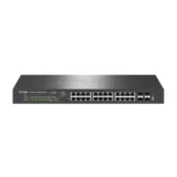 TP-Link TL-SH3428P 24-Port 10G Uplink Managed PoE Switch