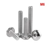 304 Hex Head Truss Screw - M6
