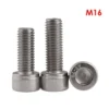 304 Hex Socket Head Cap Screws - M16