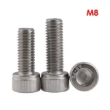 304 Hex Socket Head Cap Screws - M8