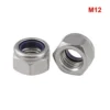 316 Nylon Lock Nut pic 1 M12