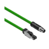 IDS GigE, Dragchain, Cat6a, IP65/67, Straight, 10 m