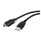IDS USB 2.0, Dragchain Cable, Straight, Screwable, 5 m