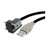 IDS USB 2.0, Standard Cable, Angled, Screwable, 5 m