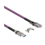 IDS USB 3.0, Dragchain Cable, Straight, Screwable, 5 m