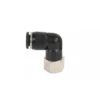 L-Shaped Internal Thread Copper Pneumatic PU Air Pipe Quick Plug Joint 2