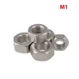 304-Hex Nuts M1.0