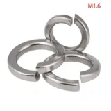 304 Spring Washers M1.6