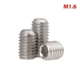 Hex Socket Headless Screw M1.6