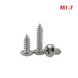 Round Head Tapping Screw Cross Pan Head  M1.7