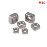 316 Square Nuts M10