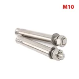 316 Stainless Steel Expansion Anchor Bolt M10