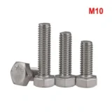 304 Hex Bolt M10