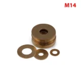 Copper Flat Washers M14