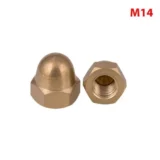 Copper Cap Nuts M14