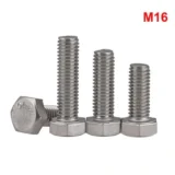304 Hex Bolt M16