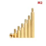 Hex Copper Chassis Screw M2