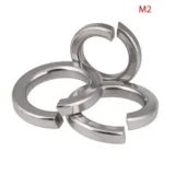 304 Spring Washers M2