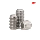 Hex Socket Headless Screw M2