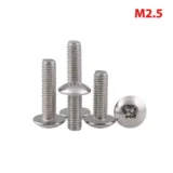 Big Flat Head Screw M2.5 - 20pcs