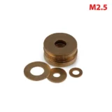 Copper Flat Washers M2.5