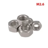 304-Hex Nuts M2.6
