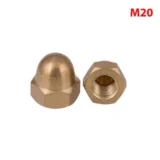 Copper Cap Nuts M20