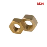 Copper Hex Nuts M24