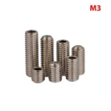 316 Hex Socket Set Screw M3 - 20pcs