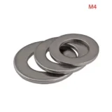 316 Flat Washers M4