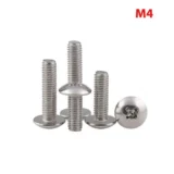 Big Flat Head Screw M4 - 5pcs