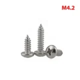 Round Head Tapping Screw Cross Pan Head  M4.2