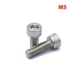 316 Hex Head Screw M5