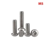 316 Button Head Cap Screw M5