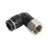 M5L Internal Thread Copper Pneumatic PU Air Pipe Quick Plug Joint