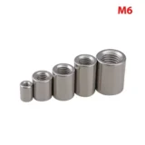 Cylindrical Screw Joint Nut M6