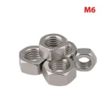 304-Hex Nuts M6