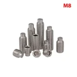 Hex Socket Set Screws M8