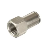 Trachea Quick-Plug Connector Full Copper Nickel-Plated PCF6-M5PCF4 / 8-03 / 04/06